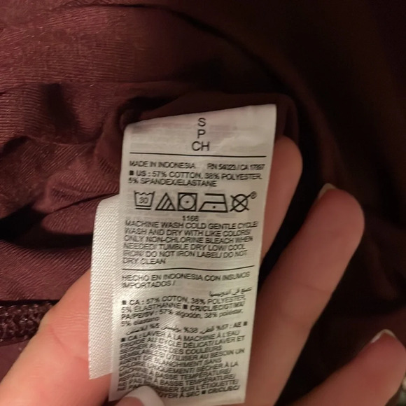 NWT Old Navy‎ Red long sleeve bodysuit size small - Picture 9 of 9